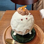 京かき氷 つみき - 柚子れない恋