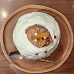 京かき氷 つみき - 柚子れない恋(真上から)