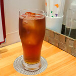 TMチキン - ウーロン茶