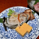 長崎卓袱浜勝 - 前菜