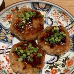 鉄板とアテふぅふぅ - 