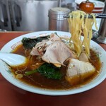 青島食堂 - 青島50チャーシュー増し