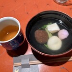 長崎卓袱浜勝 - お茶とお鰭