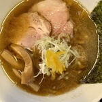 麺や 虎 - 柚いい仕事してますよぉ〜❤️