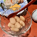 長崎卓袱浜勝 - 豆の蜜煮