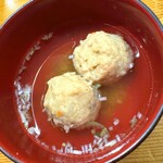 北の幸 海道 - 「鶏ごぼうのつみれ汁」