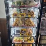 阿松 麻辣湯 炸串 - 串揚げも一緒にボウルの中へ。オーダー後に揚げてくれます♪お腹いっぱいになりますよ⭐︎