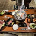 炭火焼き肉 上州ホルモン 仙水苑 - 