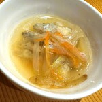 北の幸 海道 - 小鉢「わかさぎの南蛮漬け」