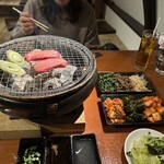 炭火焼き肉 上州ホルモン 仙水苑 - 