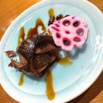 北の幸 海道 - 焼物「ニシンの照り焼き」