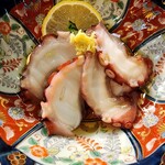 えび寿し - たこ酢