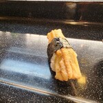 えび寿し - 握り あなご