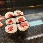 えび寿し - 巻き物  鉄火巻