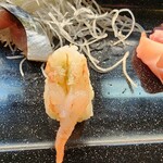 えび寿し - 握り  甘えび