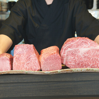 녹아내리는 육질◆나가노의 최고급 신슈 프리미엄 와규를 합리적인 가격에