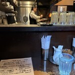 本石亭 - マスターはダンディオールバック♡