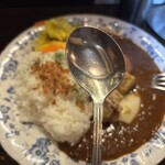 本石亭 - 専用スプーン