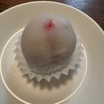 武市神栄堂菓子店 - イチゴ大福