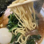 家系ラーメン大ちゃん - 麺