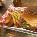 シーウルフダイナー - キッズバーガー600円税抜