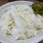 家系ラーメン大ちゃん - ライス