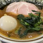 家系ラーメン大ちゃん - 味玉ラーメン