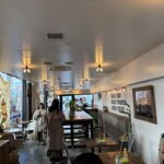 シーウルフダイナー - テラス席もあり、雰囲気最高