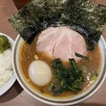 家系ラーメン大ちゃん - 味玉ラーメン 