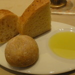 ペッシェ・ロッソ - パンさん達。