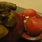 ペッシェ・ロッソ - おっ金箔だ！！