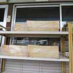 長い食パンがあるのみ。