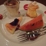 PASTA&BAR Natsu - プリンがおいしいよねー。