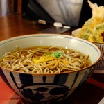 舞天 - ミニ天丼の麺セット