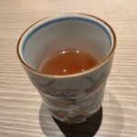 おい河 - 最後に温かいお茶