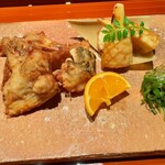 おい河 - 手の込んだ一皿