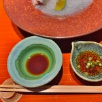 おい河 - 醤油とポン酢