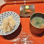 おい河 - 〆のご飯セット