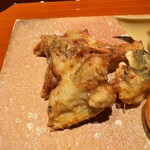 おい河 - ふぐの唐揚げは久しぶり
