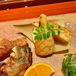 おい河 - 筍の煮物