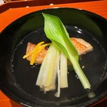 おい河 - きんきとウルイのお椀