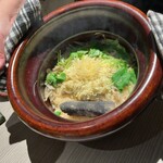 おい河 - 蟹の土鍋炊き込みご飯は炭の香りがします
