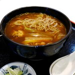 築地薮そば - カレー南ばん