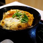 築地薮そば - かつ丼