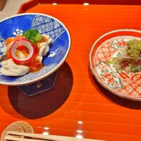 おい河 - 先付け