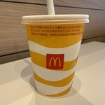 マクドナルド - ドリンク写真: