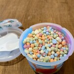 Curry Diner Route - dippin' dots（レインボー） 450円