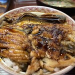 いそね - ２食丼、穴子タレ