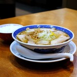 manmanchan沖縄 - マグロ節中華そば