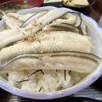 いそね - 2色丼、穴子さわやか